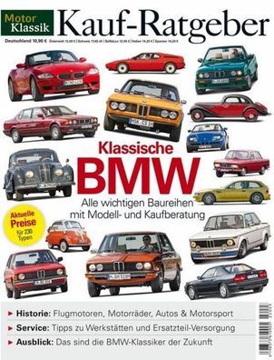 Motor Klassik Spezial - Klassische BMW,