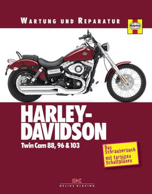 Harley Davidson TwinCam 88, 96 & 103, Alan Ahlstrand