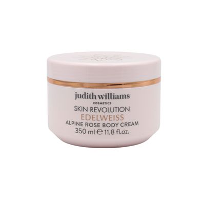 Judith Williams Edelweiss Alpine Rose Body Cream 350ml