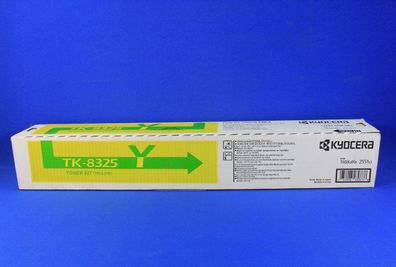 Kyocera TK-8325Y Toner Yellow 1T02NPANL0 -B