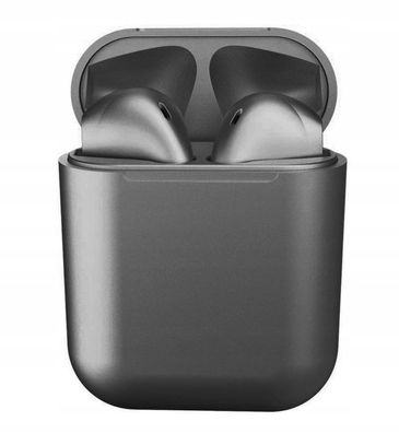 TWS inPods 12 Kopfhörer Headset Ladebox - Metallic Grau Android/ IOS