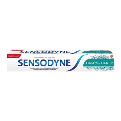 Sensodyne FRESH Dentifrico NUEVA Limpieza & Frescura 75ML