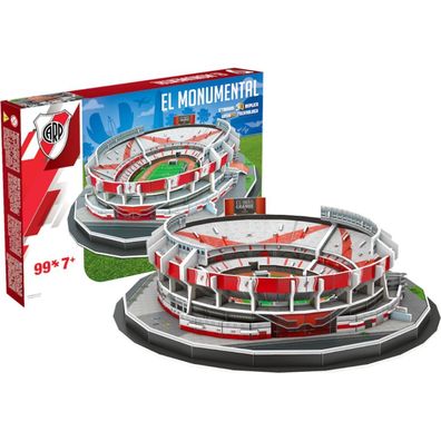 Nanostad 3D-Puzzle El Monumental Stadion - CA River Plate 99 Teile