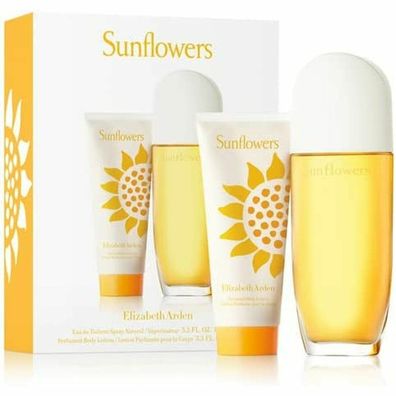 Elizabeth Arden Arden Sunflowers et 100vap Body Cofre