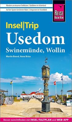 Reise Know-How InselTrip Usedom mit Swinem?nde und Wollin, Anna Brixa