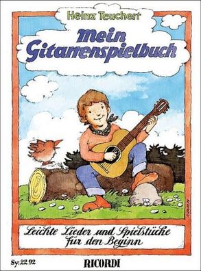 Mein Gitarrenspielbuch, Heinz Teuchert