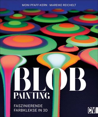 Blob Painting, Moni Pfaff-Kern