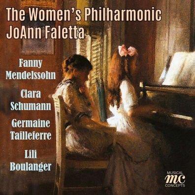 Fanny Mendelssohn-Hensel (1805-1847): The Women's Philharmonic - - (CD / T)