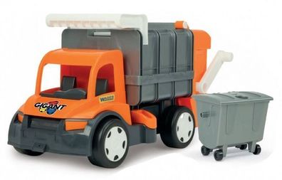 Wader Riesen-Müllwagen Orange