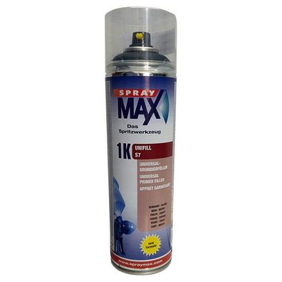 SprayMax 1K Unifill S7 Dickschichtfüller schwarz 500 ml