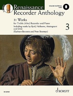 Renaissance Recorder Anthology 3, Kathryn Bennetts