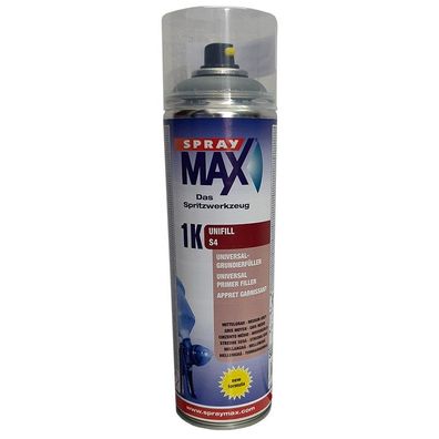 SprayMax 1K Unifill S4 Dickschichtfüller mittelgrau 500 ml 680422