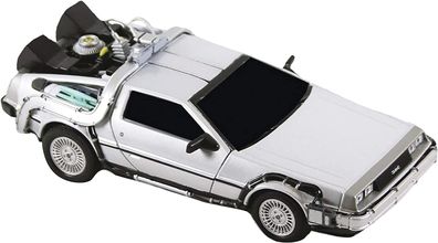 Zurück in die Zukunft (Back to the Future): Time Machine DeLorean MK1 Replika 1/16