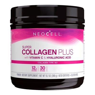 Neocell, Super Collagen Plus mit Vitamin C und Hyaluronic Acid, 390g | Sonderposten