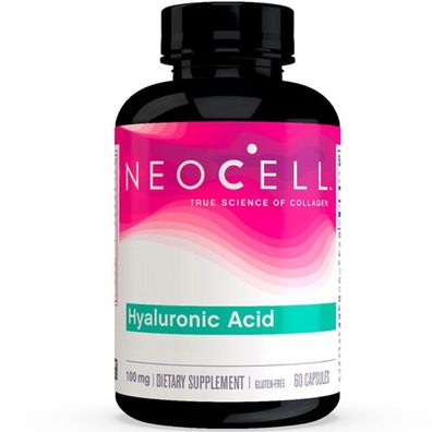 Neocell, Hyaluronic Acid, 60 Kapseln | Sonderposten