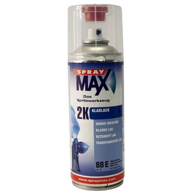 SprayMax 2K Klarlack hochglänzend 400ml