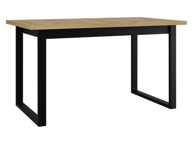 Tisch Ikon III L 80x140/180 Ausziehbarer Esszimmertisch mit Einlegeplatte