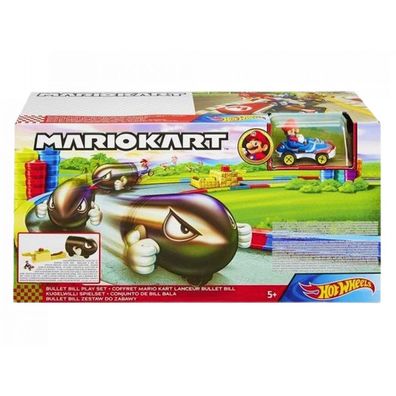 Hotwheels Nintendo Mario Kart Spieleset, 38 x 19 x