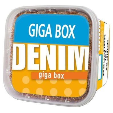 Denim Volumen Tabak Giga Box