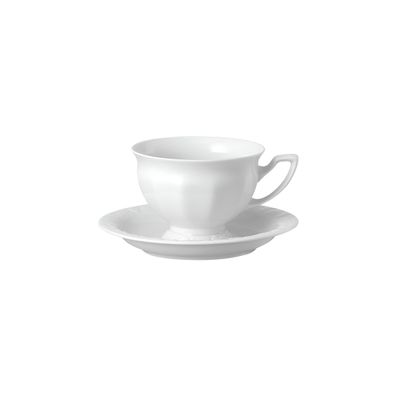 Kaffeetasse 2-tlg. - Rosenthal Maria Weiss - 10430-800001-14740