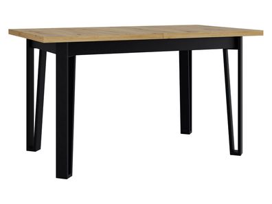 Tisch Ikon V L 80x140/180 Ausziehbarer Esszimmertisch mit Einlegeplatte
