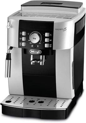 DeLonghi Kaffeevollautomat (ECAM 21.117 SB) schwarz-silber