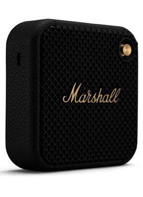 Marshall Willen portabler Bluetooth Lautsprecher, Black & Brass