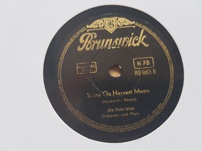 The Four Aces - Love is a many splendored thing Schellack 78 rpm