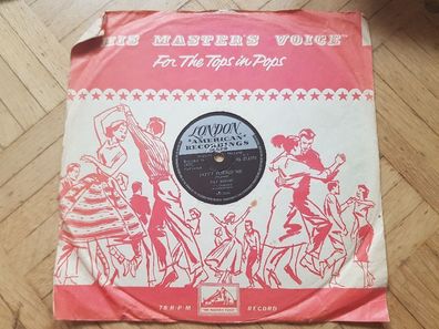 Pat Boone - Anastasia/ Don't forbid me Schellack 78 rpm