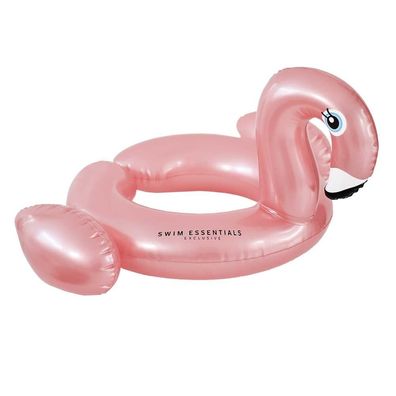 Split Schwimmring Flamingo Ø 56 cm PVC rosa 50 kg Traglast Pool Baden Kinder