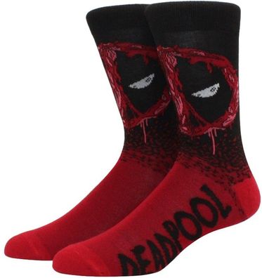 Zombie Deadpool Marvel Comics Motivsocken Cartoon Heroes Deadpool Disney Socken