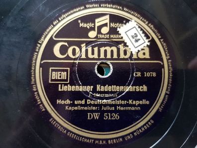 Julius Herrmann - Du bist die Rose vom Wörthersee Schellack 78 rpm
