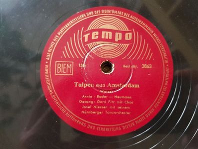 Gerd Fitz - Tulpen aus Amsterdam/ Die Kolibris - Drei braune Mädchen 78 rpm