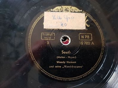 Woody Herman - South/ Blues in the night Schellack 78 rpm!