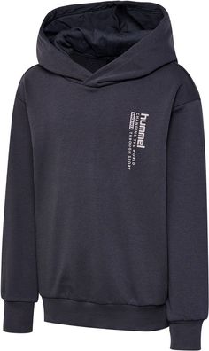 Hummel Kinder Sweatshirts & hoodies Hmldante Hoodie Obsidian-104