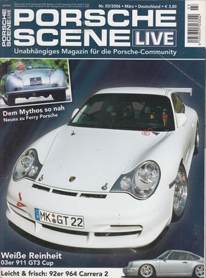 Porsche Scene Live 3 / 2006, Myhos Porsche, 911 GT3 Cup, 92er 964 Carrera 2, Cayenne
