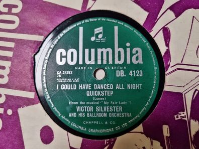 Victor Silvester - I could have danced all night/ On the street Schellack