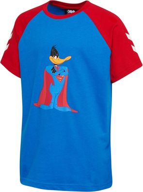 Hummel Kinder T-Shirt & Top Hmldaffy Duck T-Shirt S/ S French Blue-104