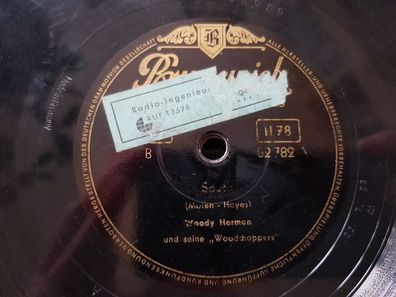 Woody Herman - South/ Blues in the night Schellack 78 rpm