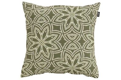 Kuschelkissen Dessin Milou green 50x50cm 50% Polyester/50%Baumwolle