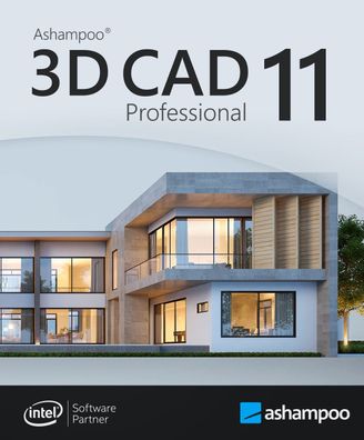Ashampoo 3D CAD Professional 11 - Haus- und Wohndesigner - PC Downloadversion