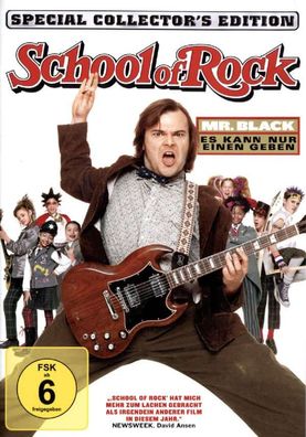 School of Rock - Paramount Home Entertainment 8452627 - (DVD Video / Komödie)