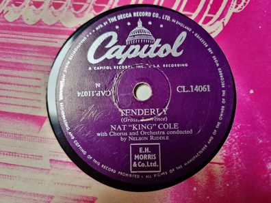 Nat King Cole - Tenderly/ Why Schellack