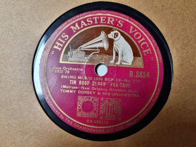 Tommy Dorsey - Tin roof blues/ Boogie-woogie Schellack