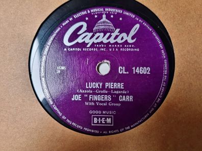 Joe Fingers Carr - Lucky Pierre/ Mister and Missus Cocynet Schellack