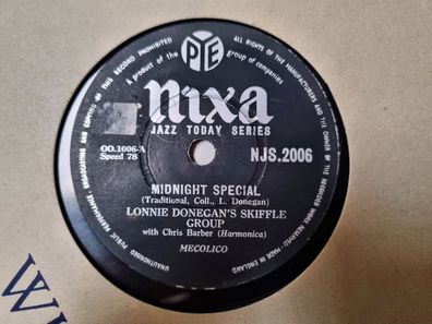 Lonnie Donegan's Skiffle Group - Midnight special/ When the sun goes down 78