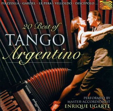 Argentinien - Best Of Tango Argentino - ARC - (CD / A)