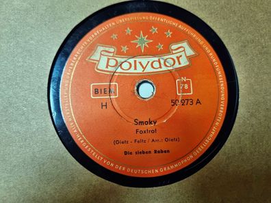 Die sieben Raben - Smoky/ Oklahoma-Tom Schellack