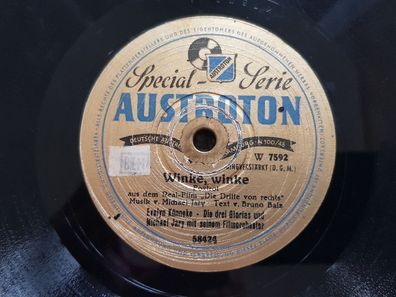 Evelyn Künneke - Winke winke/ O Juana Schellack 78 rpm