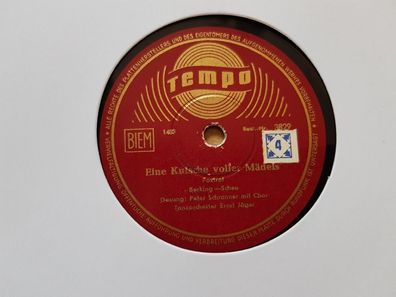 Fred Bertelmann - Oh Mama mia/ Peter Schranner - Eine Kutsche Schellack 78 rpm